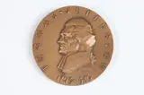 Sidney Waugh, Thomas Jefferson, Bronze relief medallion