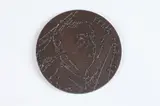 Robert Couturier, Felix Labisse, Bronze relief medallion