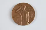 Edward R. Grove, A Tribute to the Armed Forces, Bronze relief medallion