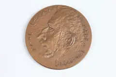 Raymond Joly, Paul Lemagny, Bronze relief medallion