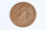 Raymond Joly, Paul Lemagny, Bronze relief medallion