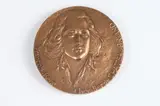 Magdeleine Mocquot, Francois-Rene Chevalier de Chateaubriand, Bronze relief medallion