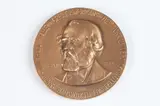 Anthony Notaro, Henry Wadsworth Longfellow, Bronze relief medallion