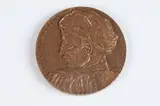 Marguerite Lavrillier Cossaceanu, Luca Della Robbia, Bronze relief medallion