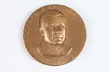 Ralph J. Menconi, Booker T, Bronze relief medallion