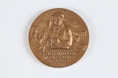 Edward R. Grove, The Civilian War Effort During World War Ii, Bronze relief medallion