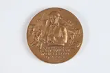 Edward R. Grove, The Civilian War Effort During World War Ii, Bronze relief medallion