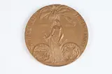 Enric Monjo, South Carolina. 300Th Anniversary, Bronze relief medallion