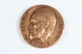 Aleth Guzman, Sigmund Freud, Bronze relief medallion