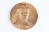 Eleanor Platt, James Kent, Bronze relief medallion