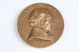 Laura Gardin Fraser, Gilbert Stuart, Bronze relief medallion