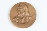 Anthony de Francisci, Peter Cooper, Bronze relief medallion