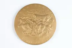 Oklahoma. 50Th Anniversary of Statehood by Laura Gardin Fraser, Bronze relief medallion, sold May 2015