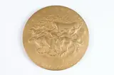Laura Gardin Fraser, Oklahoma. 50Th Anniversary of Statehood, Bronze relief medallion