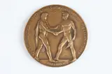 Peter Dalton, Peace and Unity, Bronze relief medallion