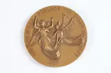 Joseph A. Coletti, The Heavens Declare the Glory of God, Bronze relief medallion