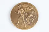 John Angel, The Fall and the Redemption, Bronze relief medallion