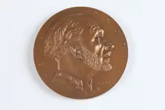 Raymond Joly, Henri Dropsy, Bronze relief medallion