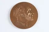 Raymond Joly, Henri Dropsy, Bronze relief medallion