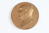 Gilroy Roberts, Lyndon B, Bronze relief medallion