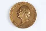 Georg John Lober, Hans Christian Anderson, Bronze relief medallion