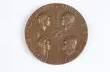 Malvina Hoffman, Brotherhood of Man, Bronze relief medallion