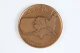 Ralph J. Menconi, Alaska, Bronze relief medallion