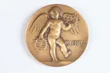 C. Paul Jennewein, Gloria, Bronze relief medallion