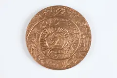Serge Ponomarew, The Thousand and One Nights, Bronze relief medallion