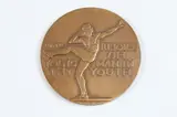 R. Tait McKenzie, Oh Young Man in Thy Youth, Bronze relief medallion