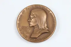 Robert A. Weinman, Roger Williams, Bronze relief medallion