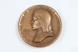 Robert A. Weinman, Roger Williams, Bronze relief medallion