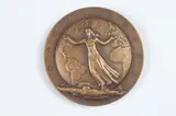 Joseph Kiselewski, World Peace, Bronze relief medallion