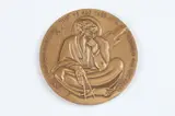 Albert W. Wein, The Creation, Bronze relief medallion