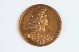 Hupiere, The Beautification of Paris, Bronze relief medallion
