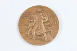 Adolph Block, Religious and Political Freedom, Bronze relief medallion