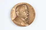 Edmondo Quattrocchi, George Westinghouse, Bronze relief medallion