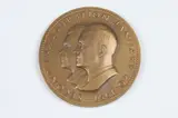 Walker Hancock, Dwight D, Bronze relief medallion