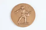 Lee Lawrie, The Sower, Bronze relief medallion The Society of Medalists 5th Issue-1932