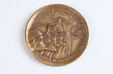 Donna Quasthoff, Santa Fe, Bronze relief medallion