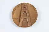 Spero Anargyros, 25Th Anniversary Golden Gate Bridge 1937-1962, Bronze relief medallion