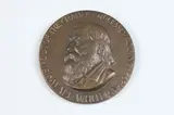 Paul Fjelde, Walt Whitman, Bronze relief medallion