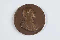 Augustin Dupré, John Paul Jones, Bronze relief medallion