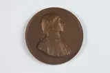 Augustin Dupré, John Paul Jones, Bronze relief medallion