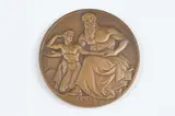 Adolph Alexander Weinman, Genesis-Web of Destiny, Bronze relief medallion