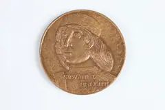 Hélène Guastalla, Giovanni Bellini, Bronze relief medallion
