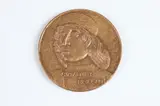 Hélène Guastalla, Giovanni Bellini, Bronze relief medallion