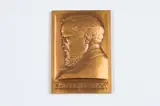 Pierre Turin, Claude Debussy, Bronze relief plaque