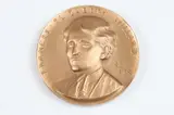 C. Paul Jennewein, Frances Elizabeth Willard, Bronze relief medallion