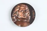 Colette Rodenfuser, Ribera, Bronze relief medallion